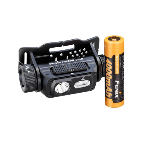 Latarka czołowa Fenix HM60R V2.0 czarna Fenix