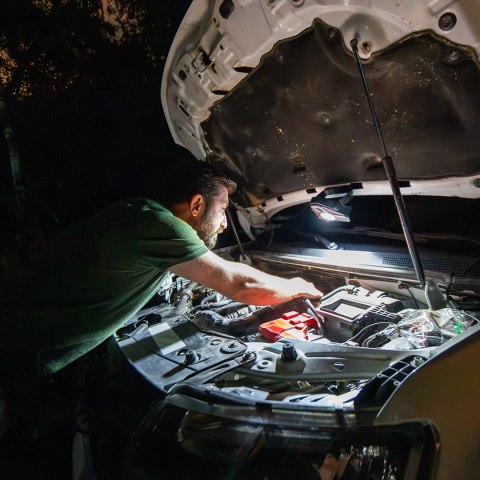 Latarka kempingowa Fenix CP50R szara Fenix