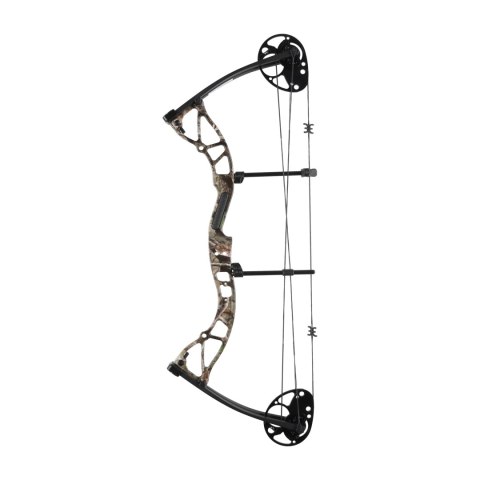 Łuk bloczkowy dla dorosłych Poe Lang Ek Assasin Exterminator 15-70lb 30" kamuflaż Poe Lang