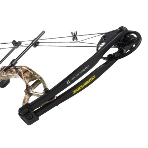 Łuk bloczkowy dla dorosłych Poe Lang Ek Assasin Exterminator 15-70lb 30" kamuflaż Poe Lang