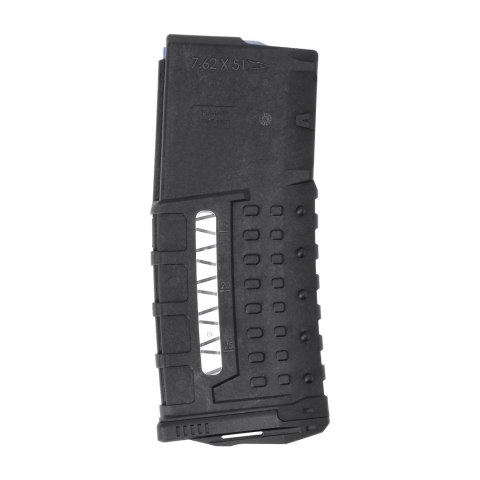 Magazynek z okienkiem AR-10 Leapers UTG .308 25-nabojowy Leapers