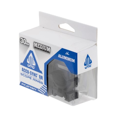 Montaż dwuczęściowy, średni, szybki 30/22 Leapers UTG Accu-Sync Leapers