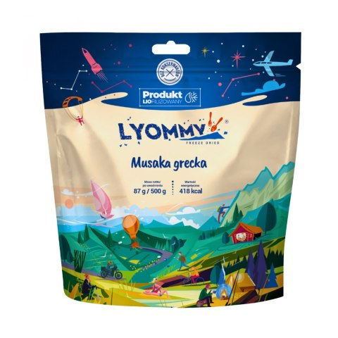 Musaka grecka Lyommy 500 g Lyommy