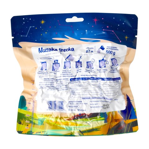 Musaka grecka Lyommy 500 g Lyommy