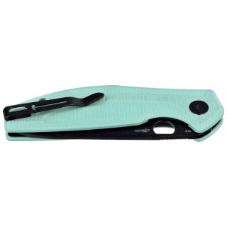 Nóż składany Bestechman Angry Owl Aqua G10, Black PVD D2 by Keanu Alfaro (BMK12B-2) Bestechman by Bestech Knives