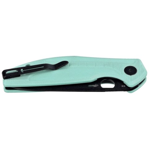 Nóż składany Bestechman Angry Owl Aqua G10, Black PVD D2 by Keanu Alfaro (BMK12B-2) Bestechman by Bestech Knives