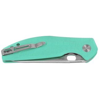 Nóż składany Bestechman Angry Owl Aqua G10, Satin/Stonewashed D2 by Keanu Alfaro (BMK12B-1) Bestechman by Bestech Knives