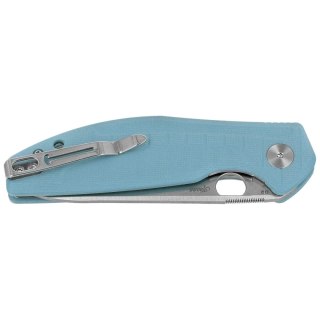 Nóż składany Bestechman Angry Owl Grey G10, Satin/Stonewashed D2 by Keanu Alfaro (BMK12C-1) Bestechman by Bestech Knives