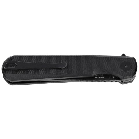 Nóż składany Bestechman Flick Black G10, Black Stonewashed D2 by Ostap Hel (BMK13H) Bestechman by Bestech Knives