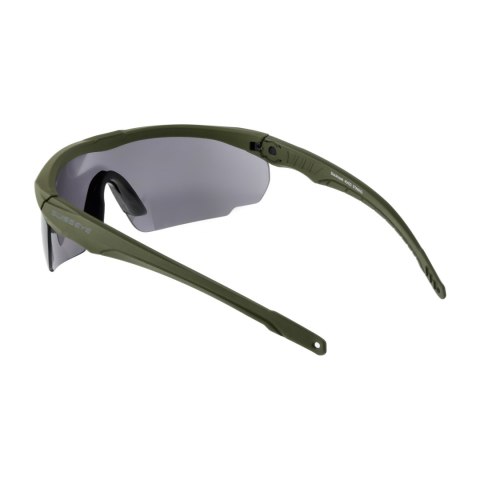 Okulary taktyczne SwissEye Blackhawk oliwkowe SwissEye Tactical