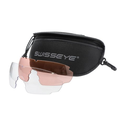 Okulary taktyczne SwissEye Blackhawk oliwkowe SwissEye Tactical