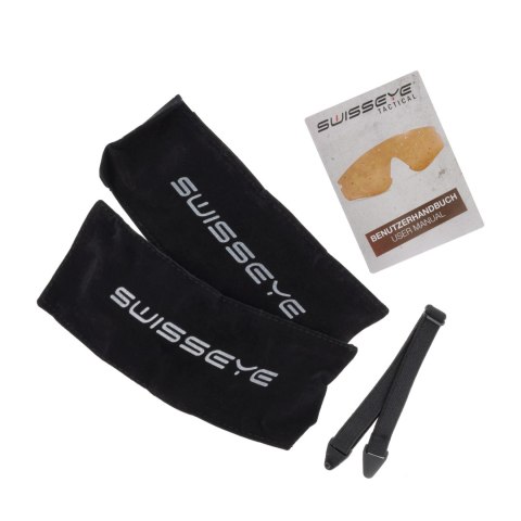 Okulary taktyczne SwissEye Blackhawk oliwkowe SwissEye Tactical