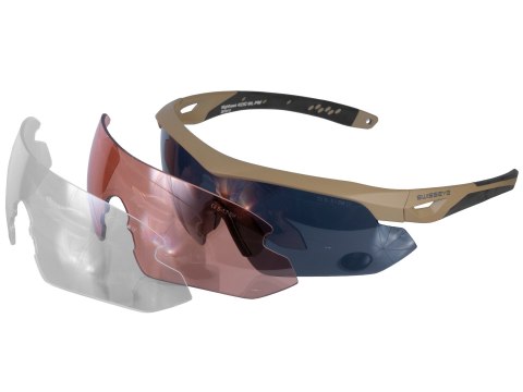 Okulary taktyczne SwissEye Nighthawk coyote SwissEye Tactical