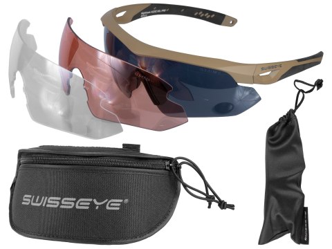 Okulary taktyczne SwissEye Nighthawk coyote SwissEye Tactical