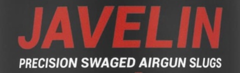 Śrut Airgun Slugs Javelin Gen 2 7.62 mm 52 grain (.300)