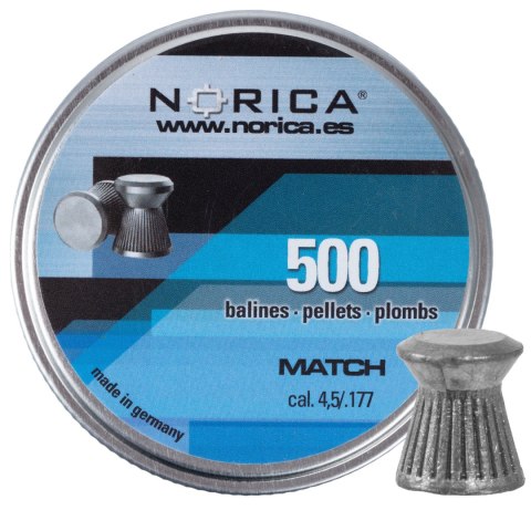 Śrut Norica Match 4,5 mm 500 szt. Norica