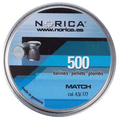 Śrut Norica Match 4,5 mm 500 szt. Norica