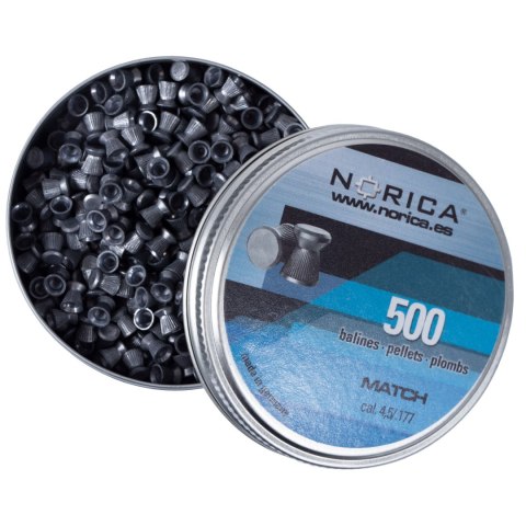 Śrut Norica Match 4,5 mm 500 szt. Norica