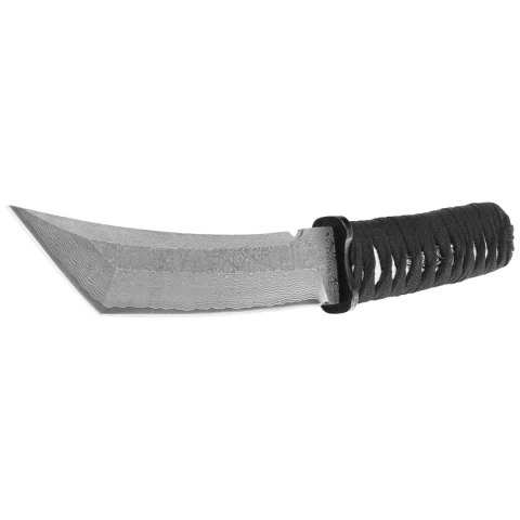 Sztylet japoński Tokisu Black String, Damascus (32623) Tokisu by Martinez Albainox