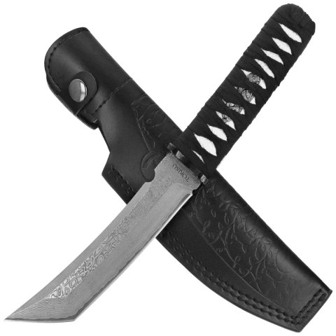 Sztylet japoński Tokisu Black String, Damascus (32623) Tokisu by Martinez Albainox
