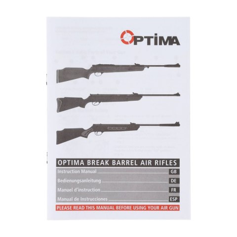 Wiatrówka Optima by Hatsan 35S 4,5 mm Hatsan