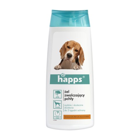 Żel Happs zwalczający pchły 150 ml Happs