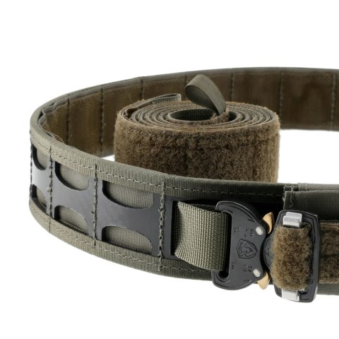 Zestaw: Pas taktyczny Neptune Spear Battle Belt 1 + Pas do spodni + Cobra FM Ranger Green Neptune Spear