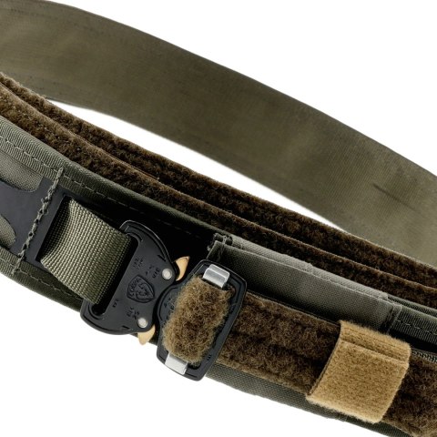 Zestaw: Pas taktyczny Neptune Spear Battle Belt 1 + Pas do spodni + Cobra FM Ranger Green Neptune Spear