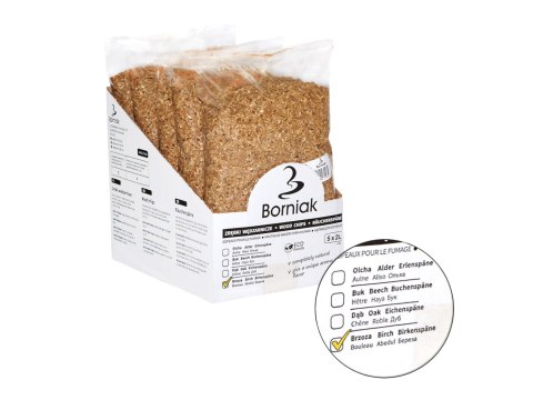 Zrębki brzozowe Borniak 2L ZBR-2 Borniak