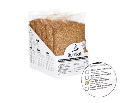 Zrębki dębowe Borniak 2L ZD-2 Borniak