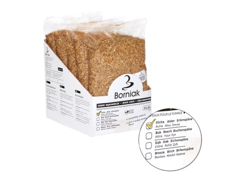 Zrębki olchowe Borniak 2L ZO-02 Borniak