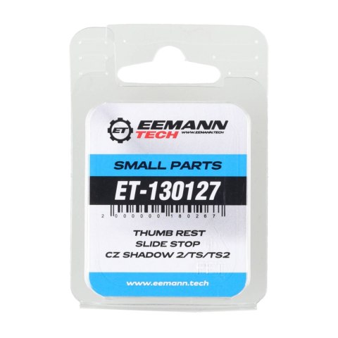 Zrzut zamka z półką pod kciiuk Shadow2/TS/TS2 Eemann Tech czarny Eemann Tech