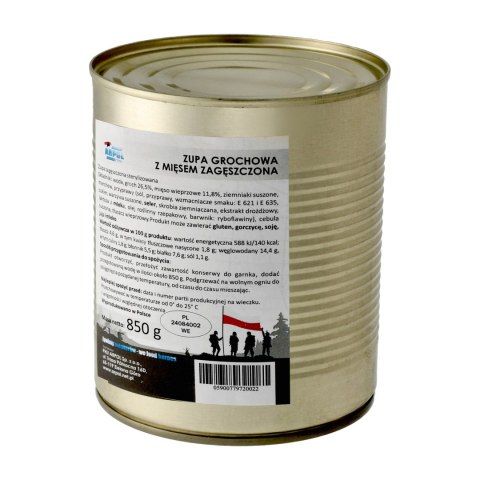 Zupa Arpol grochowa z mięsem zagęszczona 850 g Arpol