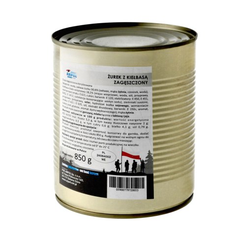 Zupa Arpol żurek z kiełbasą zagęszczony 850 g Arpol