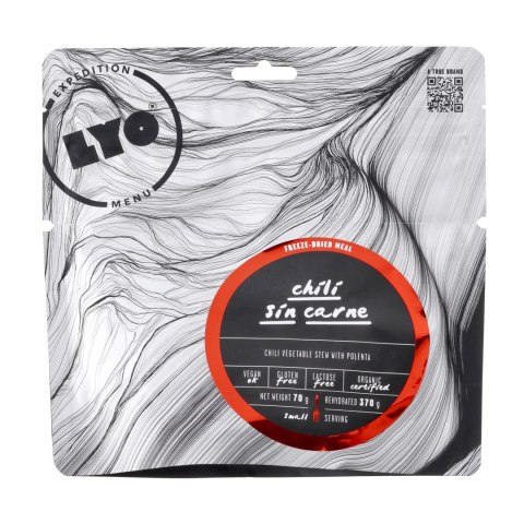 Żywność liofilizowana LYOFOOD Chili sin Carne 370 g LYOFOOD