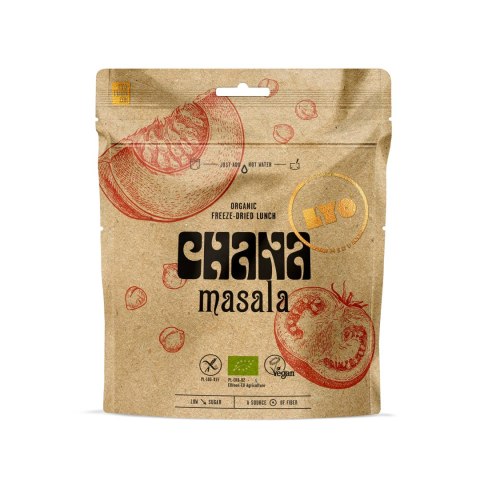 Żywność liofilizowana LYOFOOD Eko Czana masala bistro 270 g LYOFOOD