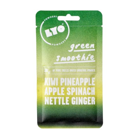 Żywność liofilizowana LYOFOOD Green smoothie 30 g LYOFOOD