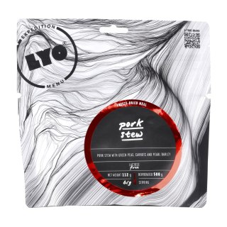 Żywność liofilizowana LYOFOOD Gulasz wieprzowy 500g LYOFOOD