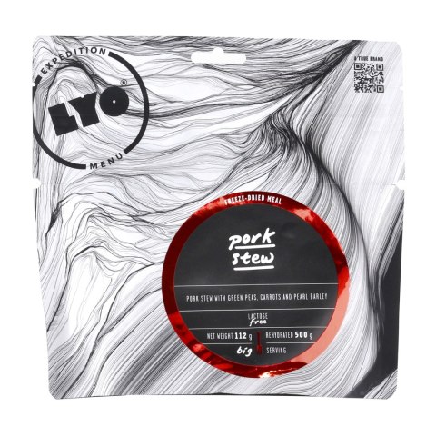 Żywność liofilizowana LYOFOOD Gulasz wieprzowy 500g LYOFOOD