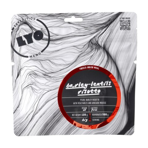 Żywność liofilizowana LYOFOOD Kaszotto z pęczaku 500 g LYOFOOD