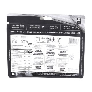 Żywność liofilizowana LYOFOOD Kremowa zupa cebulowo-porowa 370 g LYOFOOD