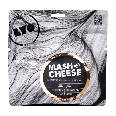 Żywność liofilizowana LYOFOOD Mash & cheese 370 g LYOFOOD