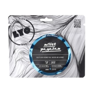 Żywność liofilizowana LYOFOOD Millet payasam 210 g LYOFOOD