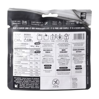 Żywność liofilizowana LYOFOOD Pudding Czekoladowy 130 g LYOFOOD