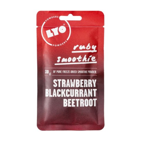 Żywność liofilizowana LYOFOOD Ruby smoothie 30 g LYOFOOD