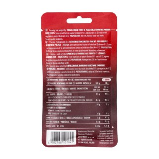 Żywność liofilizowana LYOFOOD Ruby smoothie 30 g LYOFOOD