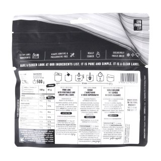 Żywność liofilizowana LYOFOOD Schab w koperku 500 g LYOFOOD
