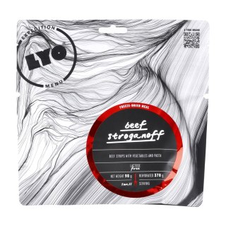 Żywność liofilizowana LYOFOOD Strogonow 370 g LYOFOOD