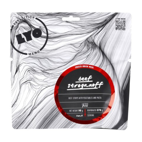 Żywność liofilizowana LYOFOOD Strogonow 370 g LYOFOOD