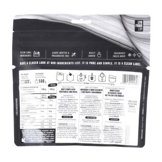 Żywność liofilizowana LYOFOOD Strogonow 500 g LYOFOOD